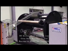 خط اکستروژن ورق بسته بندی ترمو مولف PET، فنجان چای و جعبه