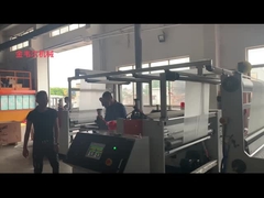 ظرفیت کوچک برای یک لایه EVA یا POE GWS 180 یک پیچ EVA فیلم ماشین برای مشتری هند