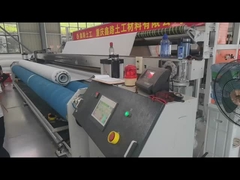 خط تولید غشای ضد آب HDPE دستگاه اکستروژن فیلم ضد آب HDPE