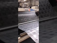 اکستروژن پارچه های نرم شفاف پی وی سی