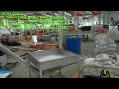 خط اکستروژن صفحه برش پی پی پوسته