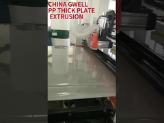 ماشین اکستروژن صفحه ضخامت 3-8mm PP