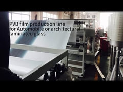 خط تولید مخزن آب فلزی GWELL PVB برای شیشه لایه دار خودرو