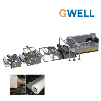 خرید انکپسولاسیون سلول خورشیدی Eva Film Extrusion Line Single Layer online manufacture