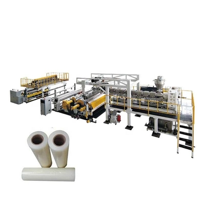 خرید دستگاه اکستروژن ورق پلاستیک فیلم ریخته گری PVDF برای SGP online manufacture