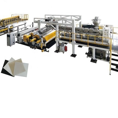 خرید PVDF صفحه خورشیدی پشت پلی وینیلیدن فلوراید فیلم ریخته 140kg/H Extruder online manufacture