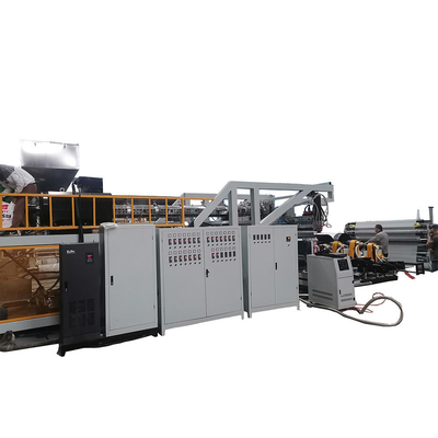 خرید خط تولید فیلم اکستروژن تک لایه پلاستیک Tpu online manufacture