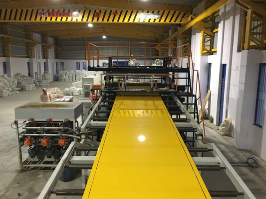 خرید خط ماشین اکستروژن پروفیل PVC ASA 350kg/H online manufacture