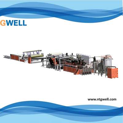 خرید GWELL GPPS قطعات کوانتومی پراکنده صفحه اکستروژن خط 2 - 8mm ضخامت 1-3 لایه online manufacture