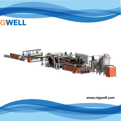 خرید PC/PMMA صفحه اکستروژن بالا شفاف خط 2100mm عرض online manufacture