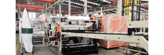 خرید چین GWELL 2100mm GPPS ورق دیفوزر نوری با اکستروژن قطرات کوانتومی 600-800KG / H online manufacture