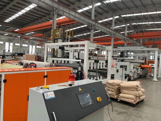 خرید PVDF صفحه خورشیدی پشت پلی وینیلیدن فلوراید فیلم ریخته 140kg/H Extruder online manufacture