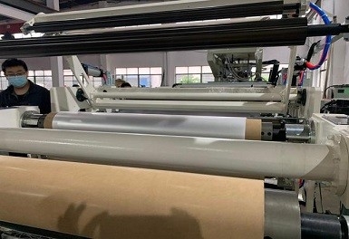 خرید ظرفیت: 120 کیلوگرم / ساعت ماشین اکستروز فیلم ETFE 1000 - 1500mm عرض ، با موارد در چین online manufacture