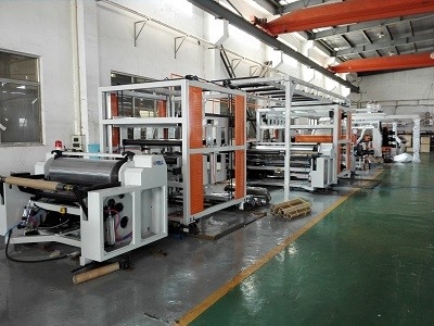 خرید کارخانه خط اکستروژن ورق شفاف 1220 میلی متری ورق پی وی سی online manufacture