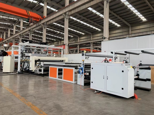 خرید EVA POE EPE صفحه خورشیدی فیلم اکستروژن خط تولید فیلم EPE ظرفیت بالا online manufacture