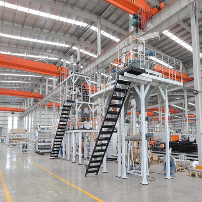 خرید PVB Building Automobile Glass Cast Film Line Extrusion 2000 - 3500mm online manufacture