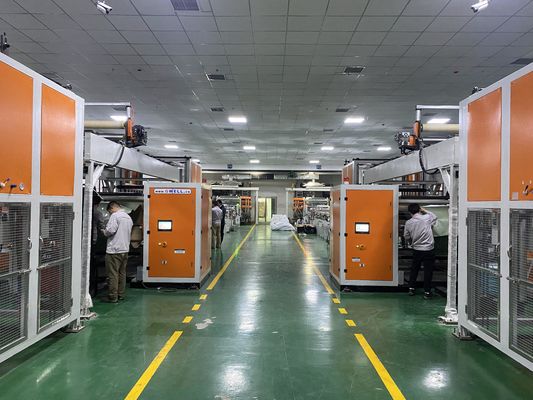 خرید خط اکستروژن ورق پلاستیکی با بردهای کالیبراسیون 4 گروه و ظرفیت اکستروژن 350 کیلوگرم در ساعت برای ضخامت 0.5 تا 1.5 میلی متر online manufacture