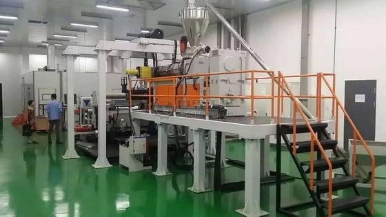 خرید چین GWELL ماشین اکستروژن ورق خانگی با استفاده از طراحی پیچ دوگانه موازی بدون کریستالیزه و خشک کردن online manufacture