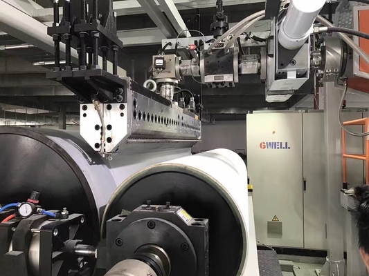 خرید خط تولید اکستروژن مشترک فیلم خورشیدی GWELL EVA/POE/EPE برای محصور کردن فتوولتائیک 2600 میلی‌متر (1300 میلی‌متر + 1300 میلی‌متر) online manufacture