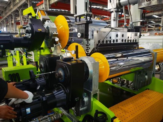 خرید ورق PP ماشین آلات اکستروژن ماشین اکستروژن PP خط تولید ورق پف online manufacture