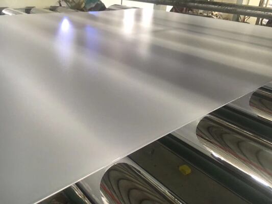 خرید خط اکستروژن PC Solid Sheet 600kg/H با ضخامت 0.125-3mm و طراحی تک پیچ برای صفحه استقامتی online manufacture