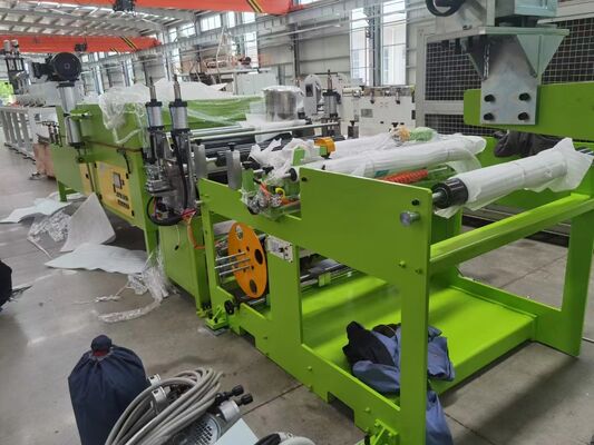 خرید دستگاه اکستروزن ورق PP با عرض 800-1500mm 0.2-1.5mm ضخامت و 300-1000kg / h خروجی برای تولید ورق پف PP online manufacture