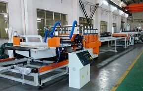 خرید دستگاه کف سازی SPC خط تولید کفپوش 750 کیلوگرم H online manufacture