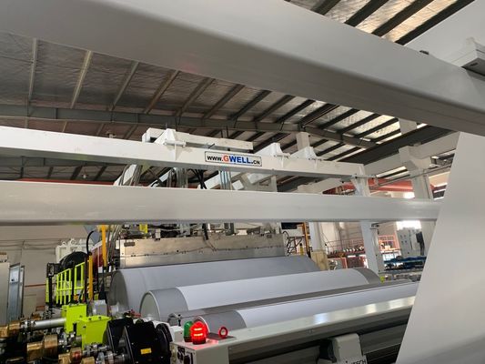 خرید Eva Film Machine Eva Solar Film Extrusion Line Single Screw Extruder online manufacture
