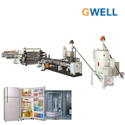 خرید دستگاه ساخت پنل درب خط ماشین اکستروژن ورق PETG online manufacture