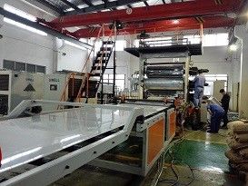 خرید خط اکستروژن کارت با ظرفیت بالا کنترل شده توسط PLC با کیفیت برتر online manufacture