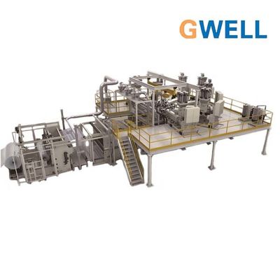 خرید Single Screw Cast Film Line Extrusion ASA For Decorate online manufacture