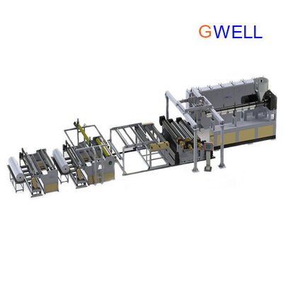 خرید دستگاه ساخت فیلم خورشیدی EVA خط تولید فیلم Eva خدمات پس از فروش با کیفیت online manufacture