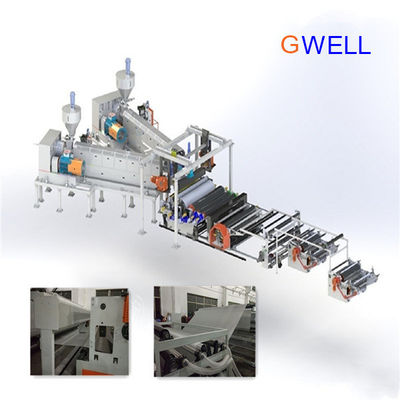 خرید EVA Solar Cell Film Line EVA دستگاه تولید فیلم سلولی Poe online manufacture