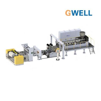 خرید خط اکستروژن فیلم ریخته گری پلاستیک 0.8 میلی متر برای فیلم کامپوزیت TPU online manufacture