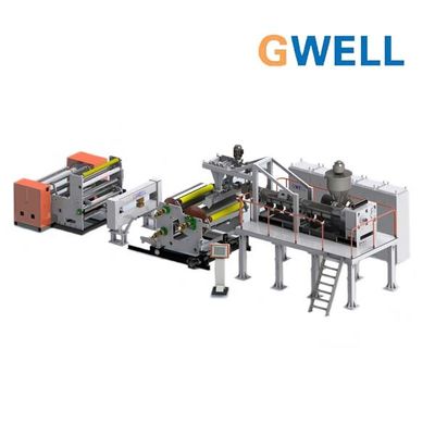 خرید خط تولید فیلم خورشیدی تک پیچ SGP با استفاده از ماژول های BIPV online manufacture