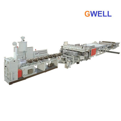 خرید ماشین آلات ساخت ورق توخالی PE online manufacture