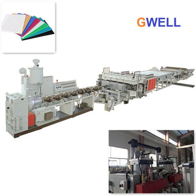 خرید دستگاه ساخت تخته توخالی PC دستگاه اکسترودر ورق پلی کربنات بخش توخالی online manufacture