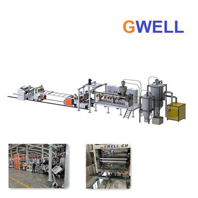 خرید دستگاه تولید ورق تزئینی PETG APET Sheet Extrusion Line 600KG H online manufacture