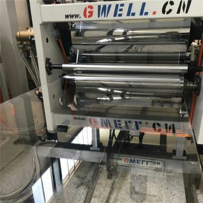 خرید PC/PMMA/GPPS خط اکستروژن صفحه ضخیم ماشین اکستروژر ورق پلاستیکی 750kg/H online manufacture