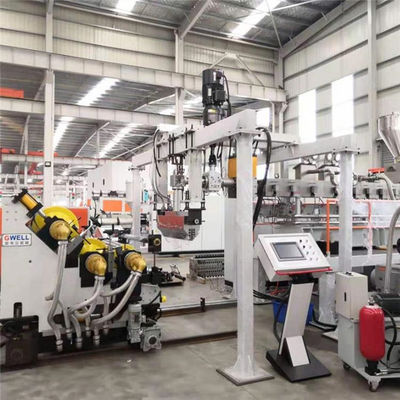 خرید ماشین ساخت لامین برگهای مبلمان خط اکستروژن ورق تزئینی PETG online manufacture