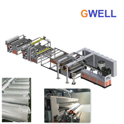 خرید خط تولید فیلم PVB خط اکستروژن فیلم ریخته گری شیشه اتومبیل ساختمان PVB online manufacture