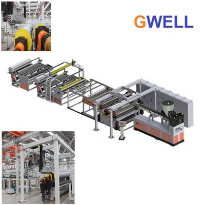 خرید ماشین ساخت فیلم شیشه ای SGP خط تولید فیلم ریخته گری SGP برای ساختمان شیشه ای متوسط online manufacture