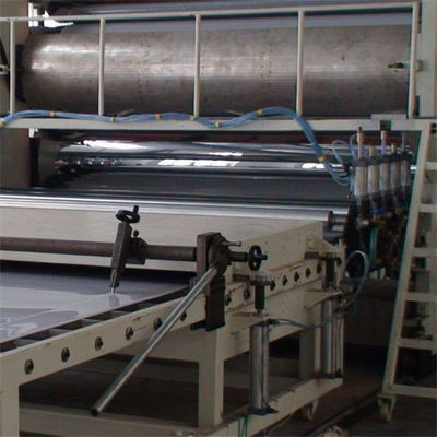 خرید خط اکستروژن تخته هم اکستروزون با سیستم کنترل PLC 30 - 120KW قدرت گرمایش online manufacture