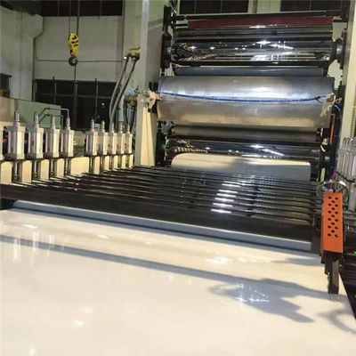 خرید پانل دیواری درب ASA Profile Pvc Extrusion Machine Line 350kg H online manufacture