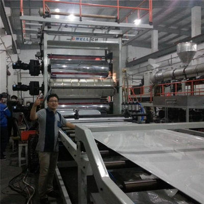 خرید خط تولید 3 لایه کاشی رزینی مصنوعی ASA Pvc Board online manufacture