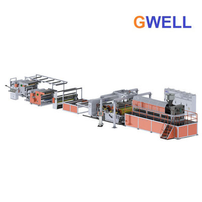 خرید TPU Co Extrusion Cast Film Line for Inflatable Toys Shoes Material Inner online manufacture