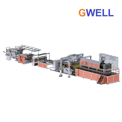 خرید TPU Cast Film Line Extrusion 500kg H online manufacture