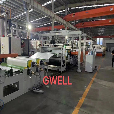خرید ماشین ساخت فیلم ریخته سه لایه Tpu Extrusion Single Screw Extruder online manufacture
