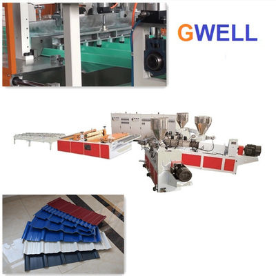 خرید پانل دیواری درب ASA Profile Pvc Extrusion Machine Line 350kg H online manufacture
