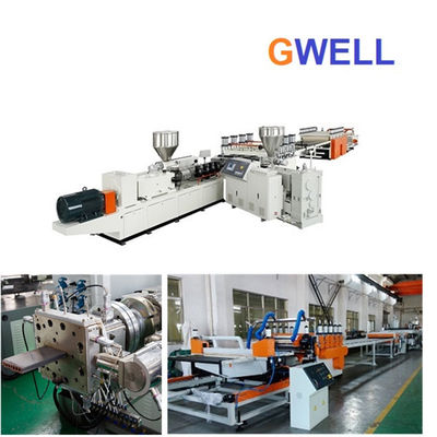 خرید دستگاه تولید کف پی وی سی فوم برد خط اکستروژن پی وی سی online manufacture